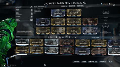 warframe saryn|warframe best saryn build.